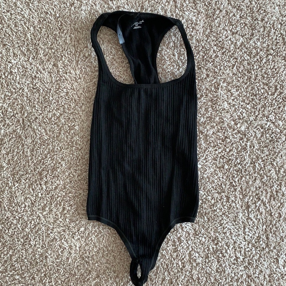 Ribbed bodysuit